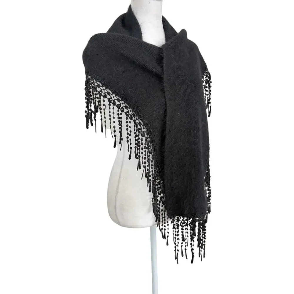 Venesha Black Angora 72
